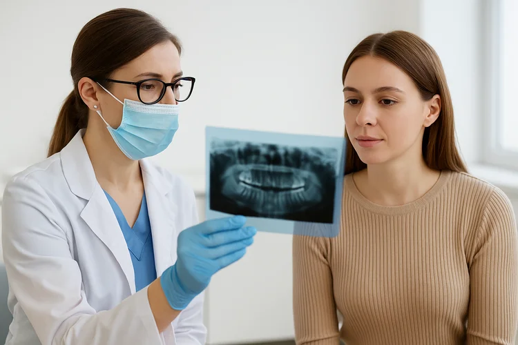 see your dentist every 4 months is important