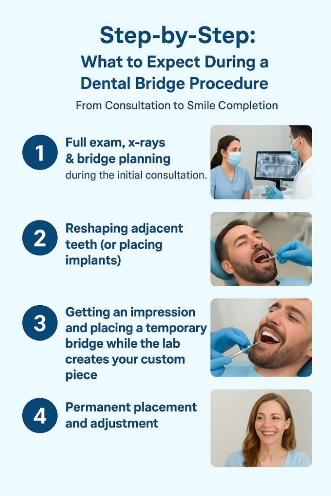 Dental Bridge Procedure
