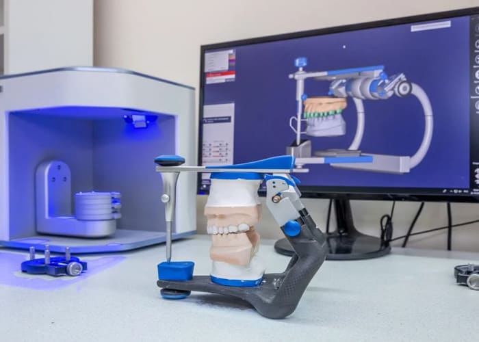 modern technology in dentist