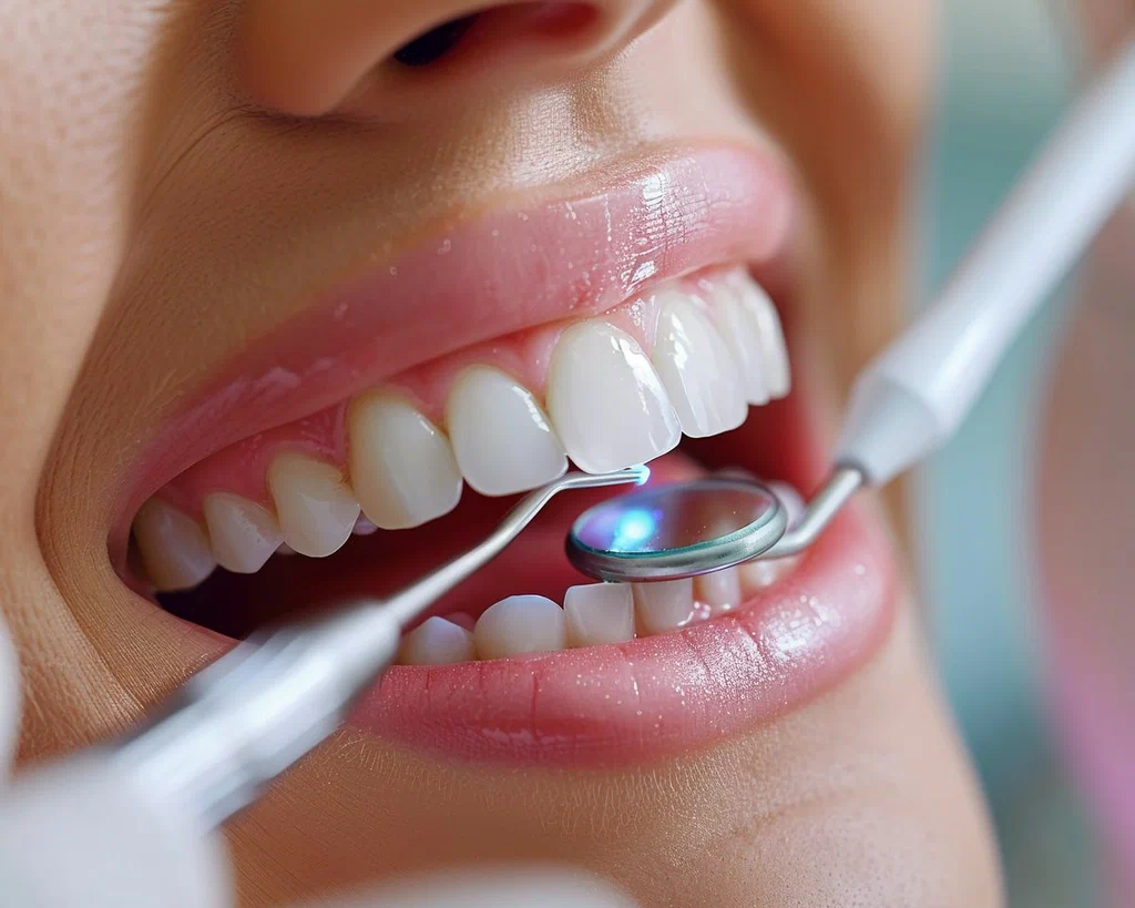 teeth cleaning