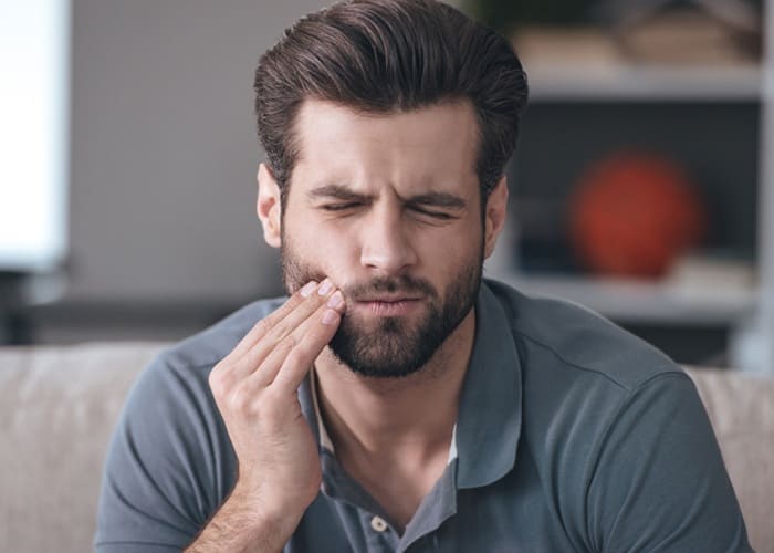 Persistent Pain at the Back of the Mouth