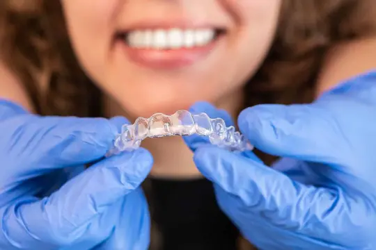 Invisible Braces