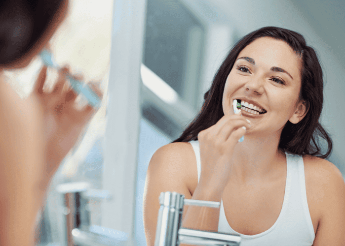 brushing teeth to Prevent Tooth Decay