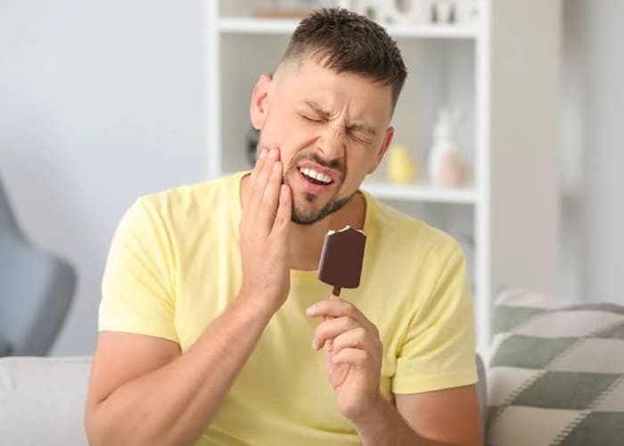 Sensitivity of teeth to Cold, Heat, or Sweets