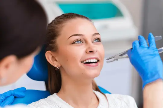 Tooth Extraction in Downtown Toronto
